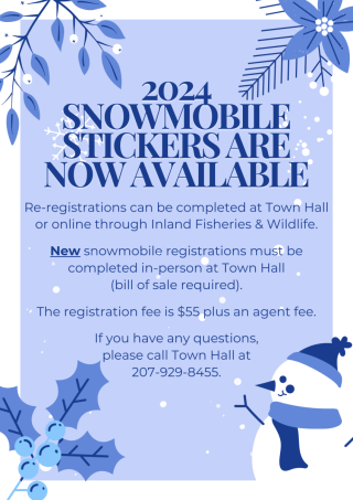 2024 Buxton Snow Mobile Stickers