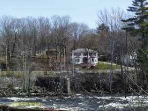 Falls on Saco River West Buxton