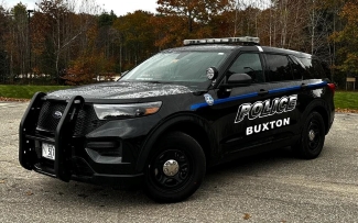 Buxton Police Cruiser 