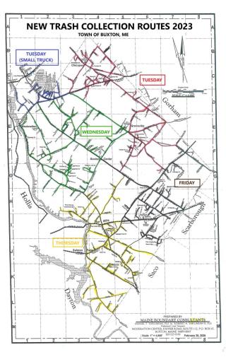 Trash Collection Routes Banner